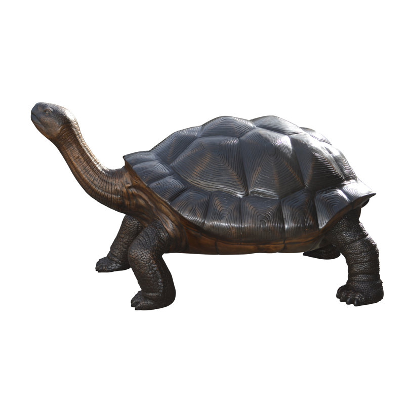 outdoor tortoise statue